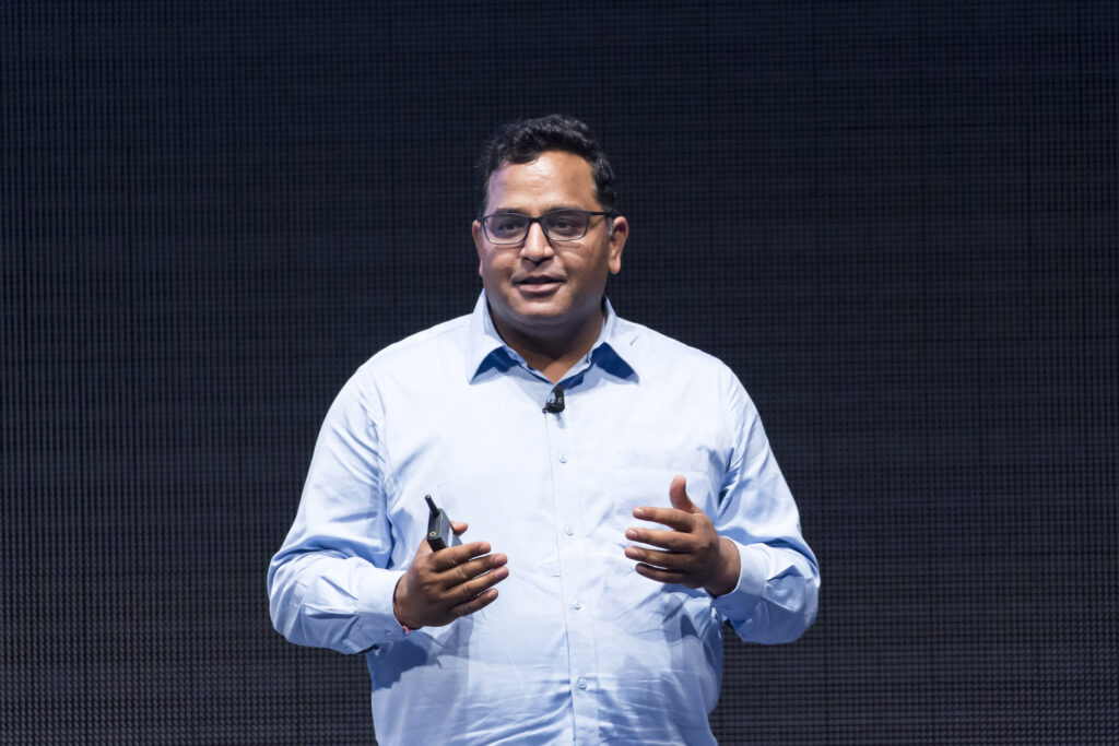 Paytm founder and CEO Vijay Shekhar Sharma(HT Photo)